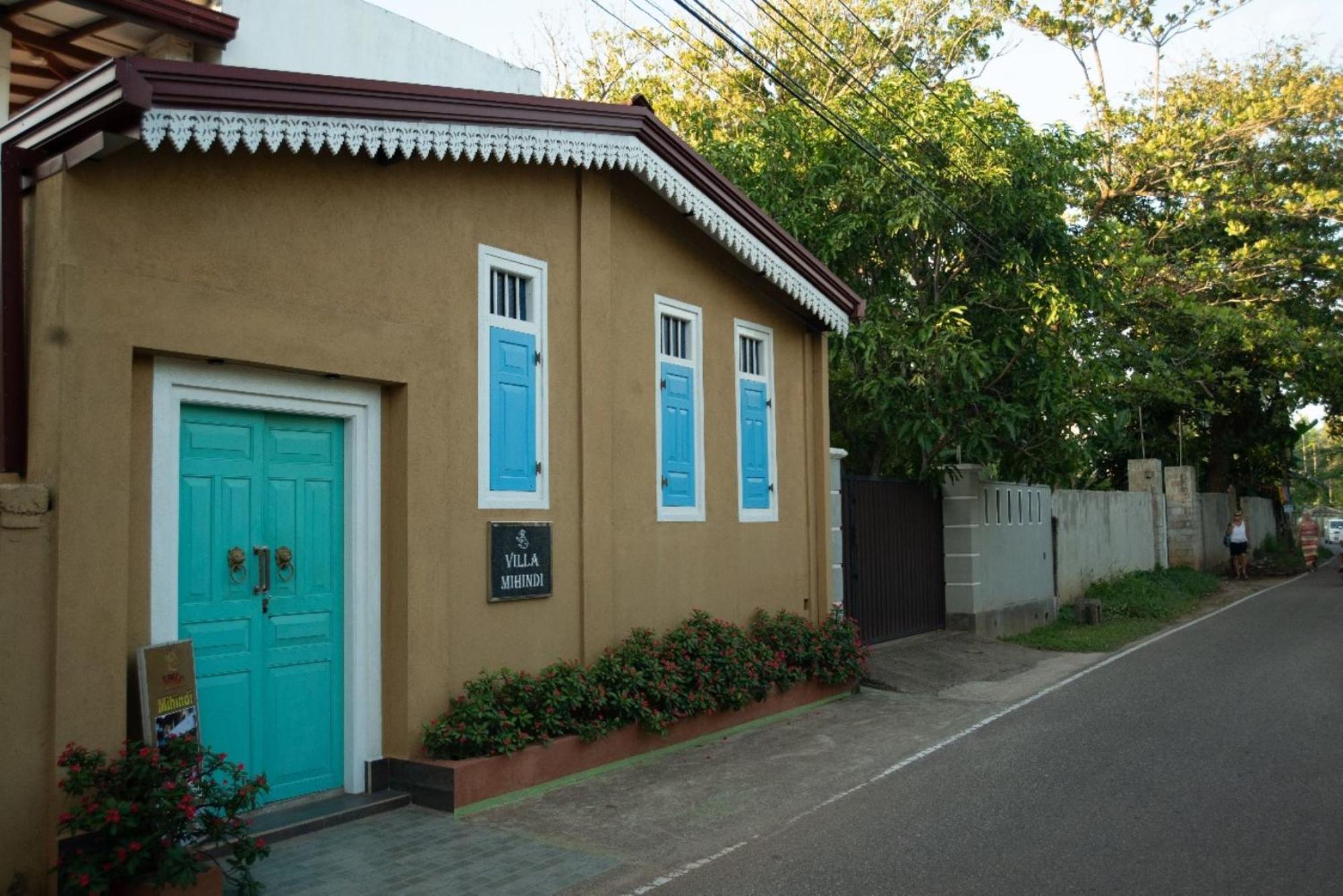 Villa Mihindi Hikkaduwa Extérieur photo