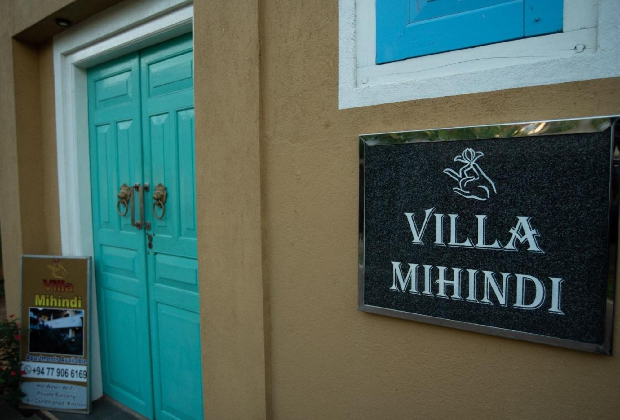 Villa Mihindi Hikkaduwa Extérieur photo