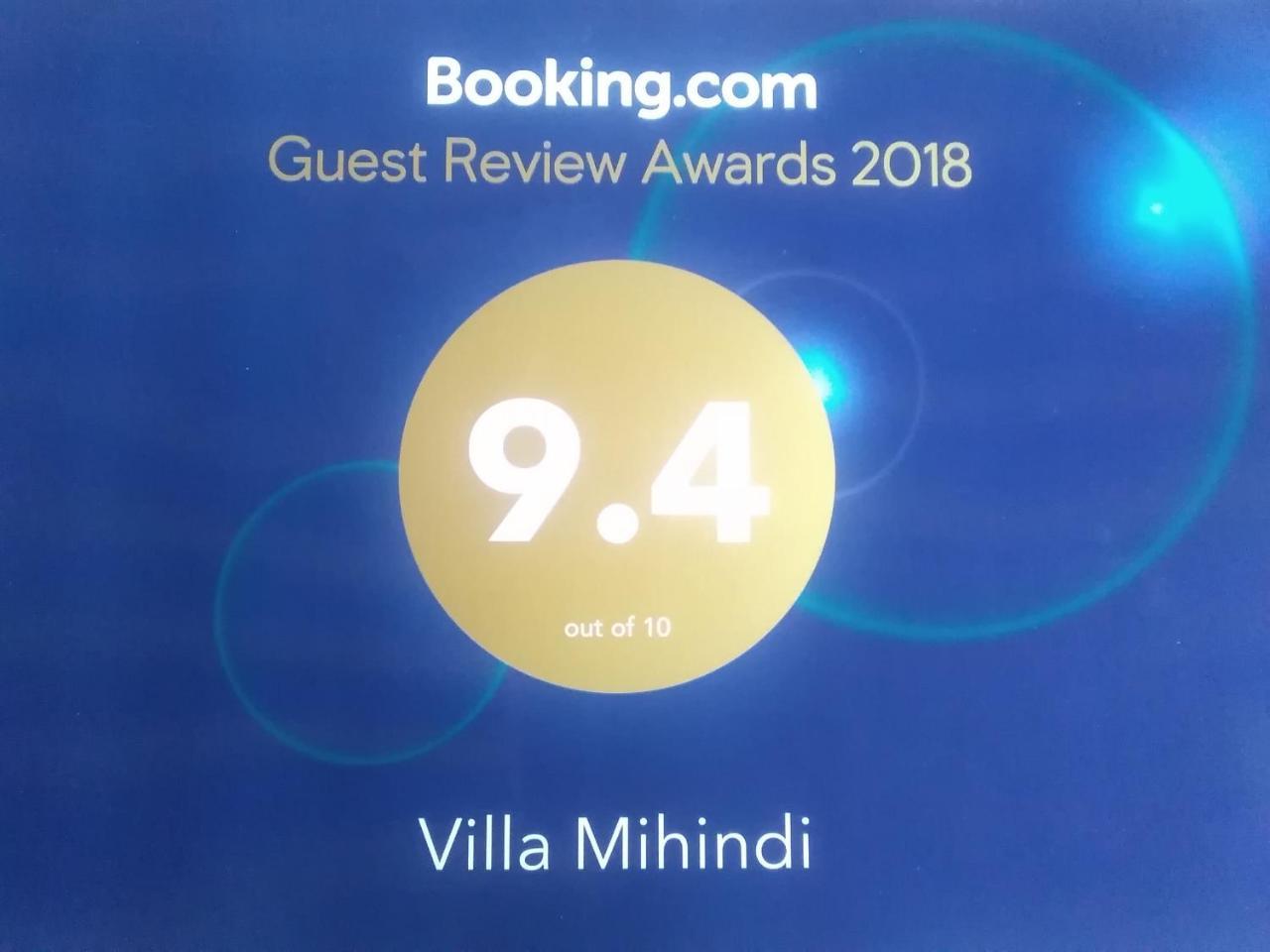 Villa Mihindi Hikkaduwa Extérieur photo